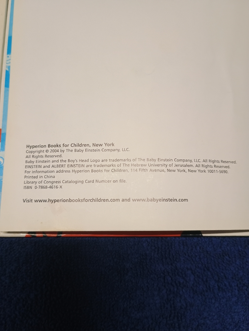 Disney Baby Einstein Numbers Board Book - White/Green Cover - Picture 5 of 6